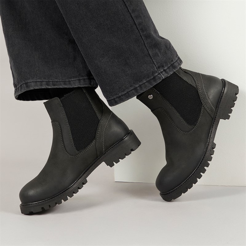 Bench Womens Shiltella Chelsea Boots Black - Image 1