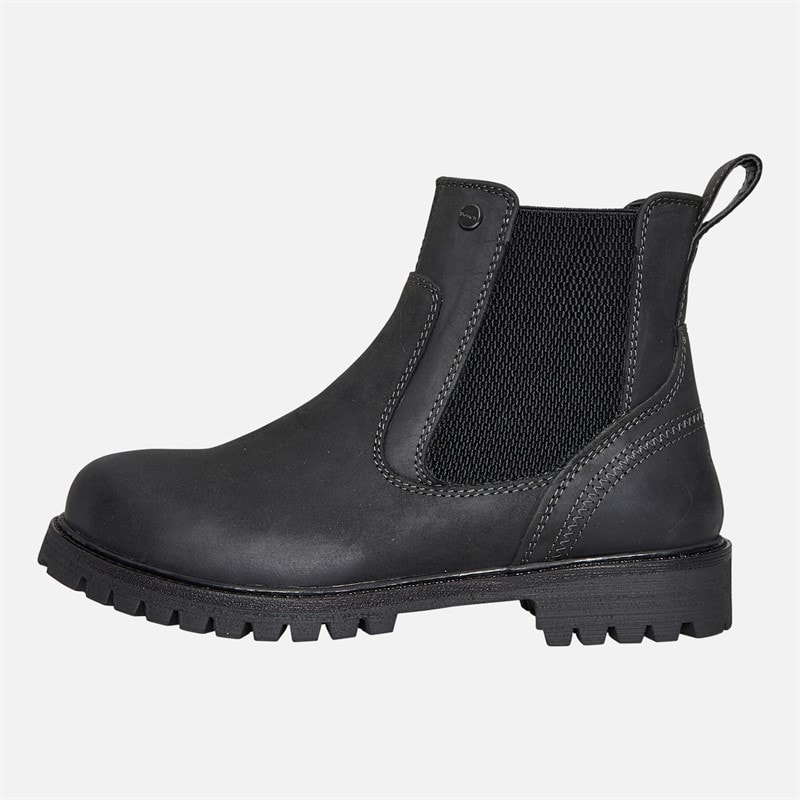 Bench Womens Shiltella Chelsea Boots Black - Image 2