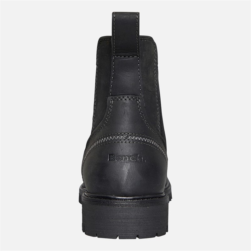 Bench Womens Shiltella Chelsea Boots Black - Image 4