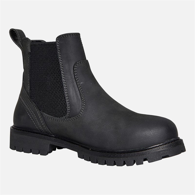 Bench Womens Shiltella Chelsea Boots Black - Image 5