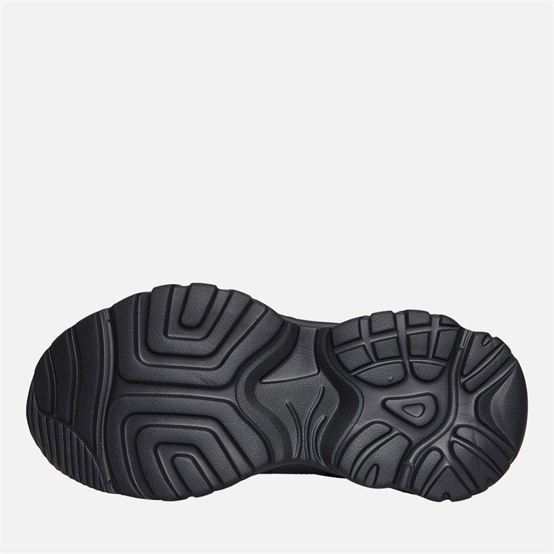Bench Womens Cirrus VS Trainers Black - Image 2