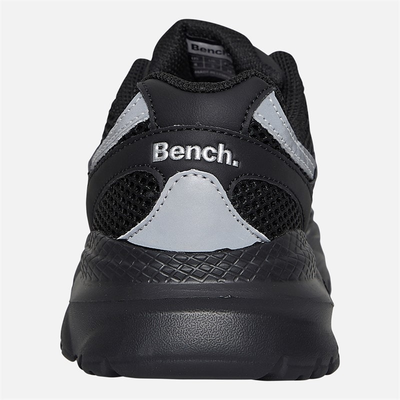 Bench Womens Cirrus VS Trainers Black - Image 3