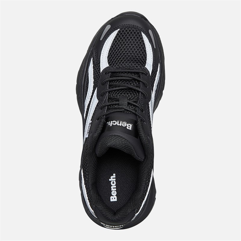 Bench Womens Cirrus VS Trainers Black - Image 4
