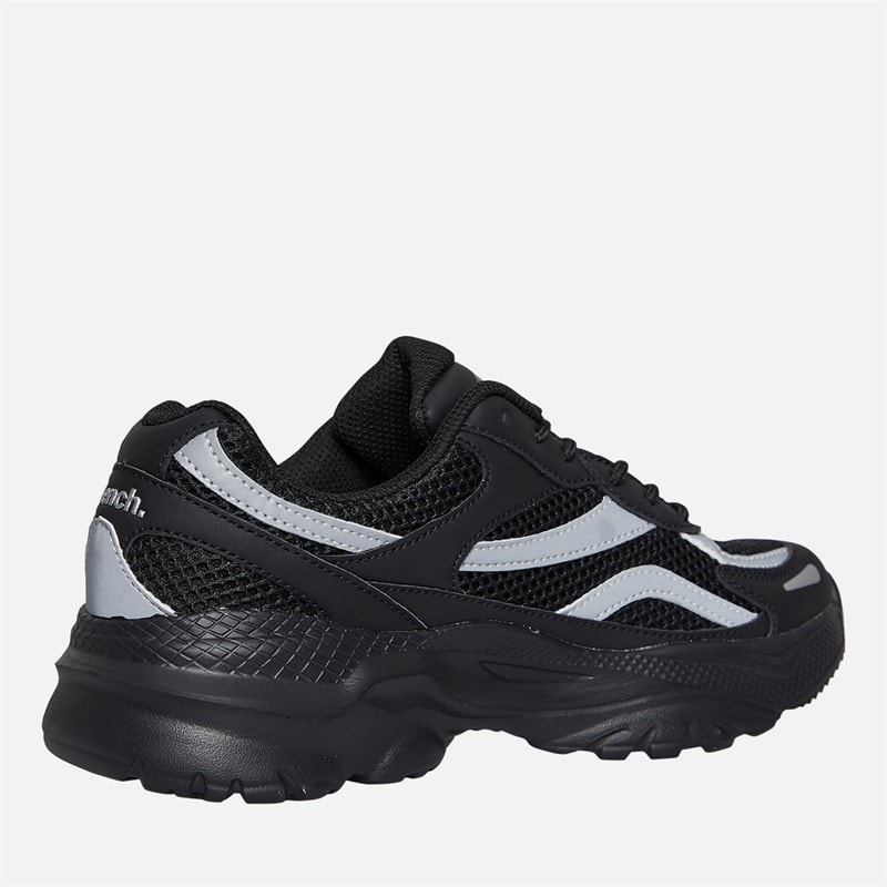 Bench Womens Cirrus VS Trainers Black - Image 5