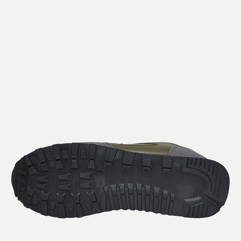 Bench Mens Warner Trainers Grey Comb - Image 2