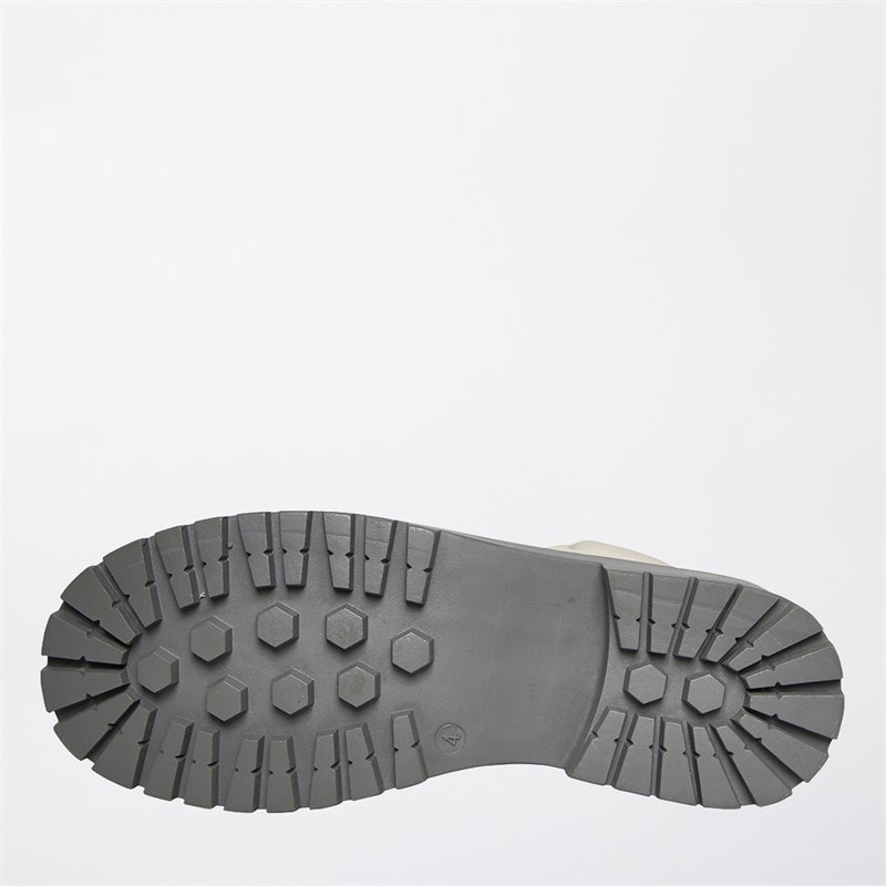 Bench Womens Bonham Lace Up Ankle Boots Grey - Image 2
