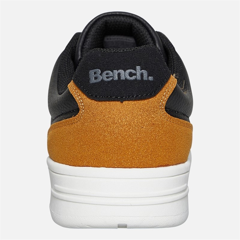 Bench Mens Grainger Trainers Black/Tan - Image 3
