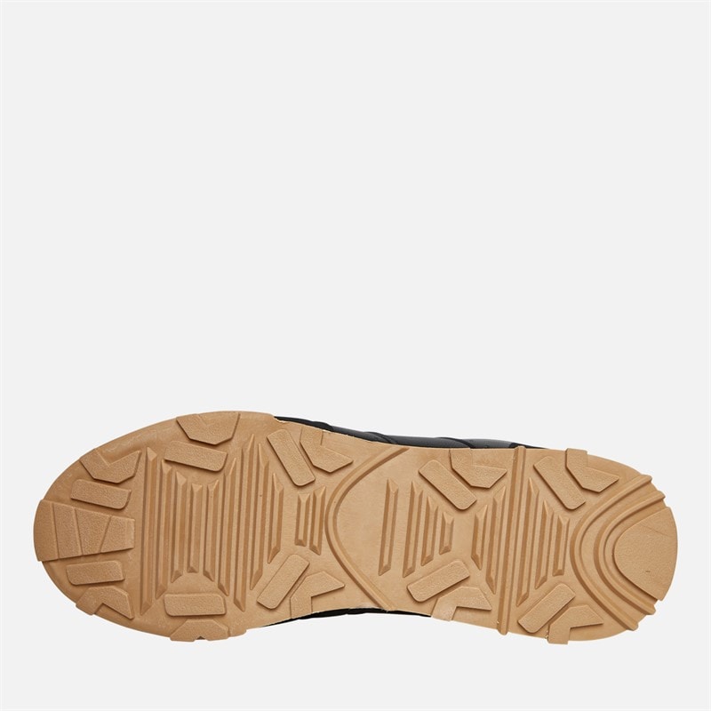 Bench Mens Murray Trainers Black/Gum - Image 2