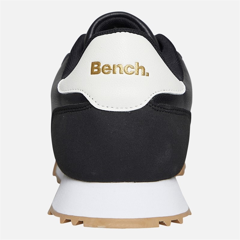Bench Mens Murray Trainers Black/Gum - Image 3