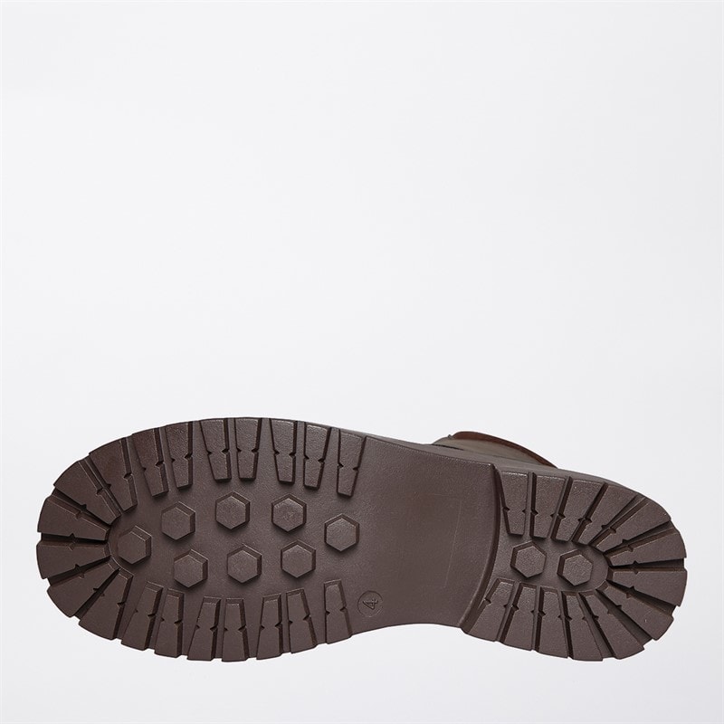 Bench Womens Bonham Lace Up Ankle Boots Brown - Image 2