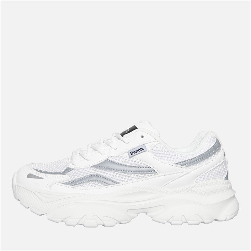 Bench Womens Cirrus VS Trainers White - Image 1