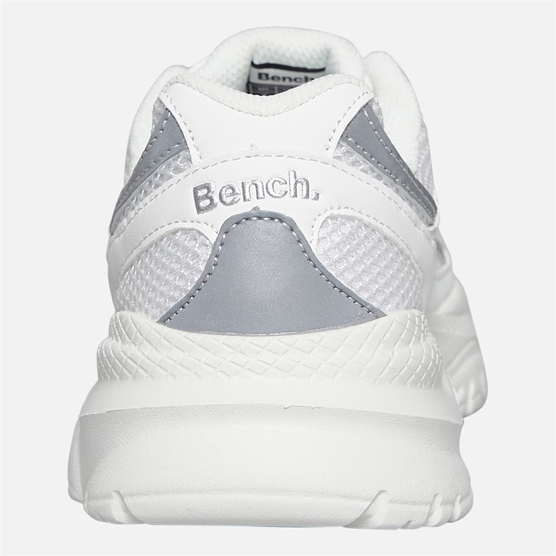 Bench Womens Cirrus VS Trainers White - Image 3