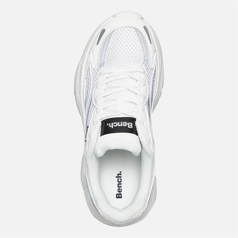 Bench Womens Cirrus VS Trainers White - Image 4