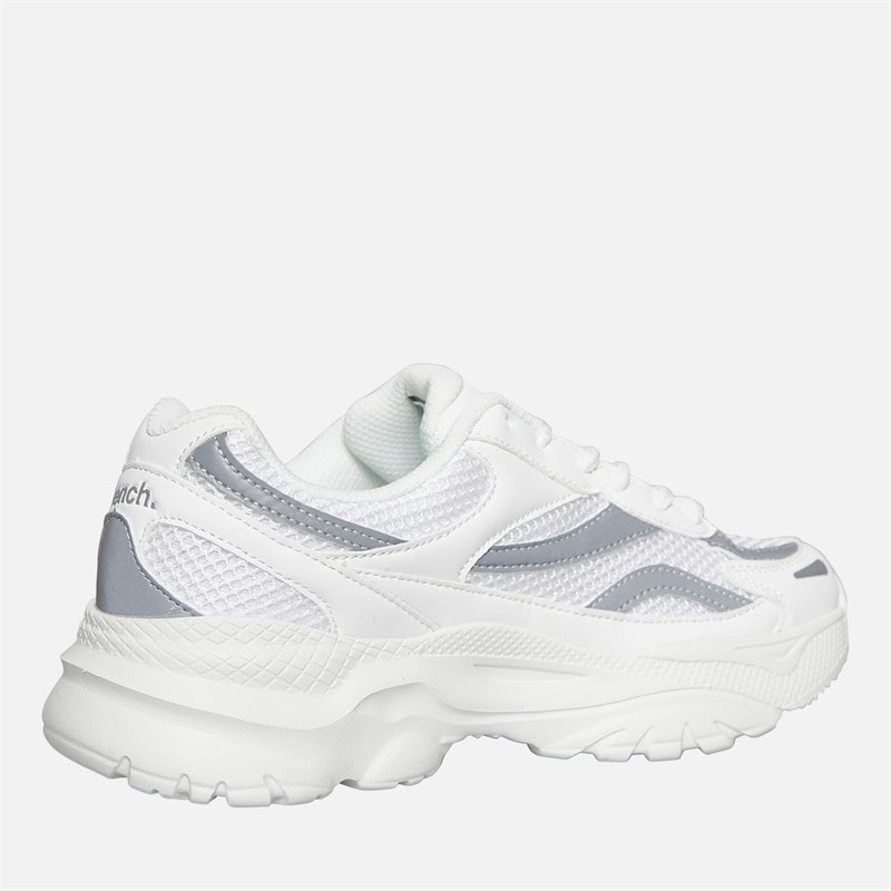 Bench Womens Cirrus VS Trainers White - Image 5