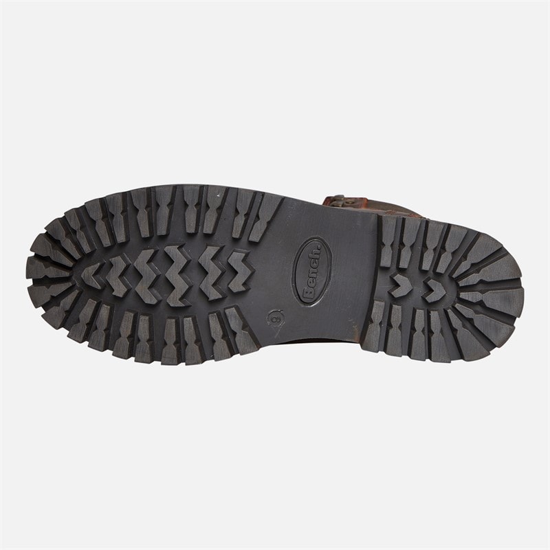 Bench Mens Oldham Aviator Boots Brier/Brown - Image 2