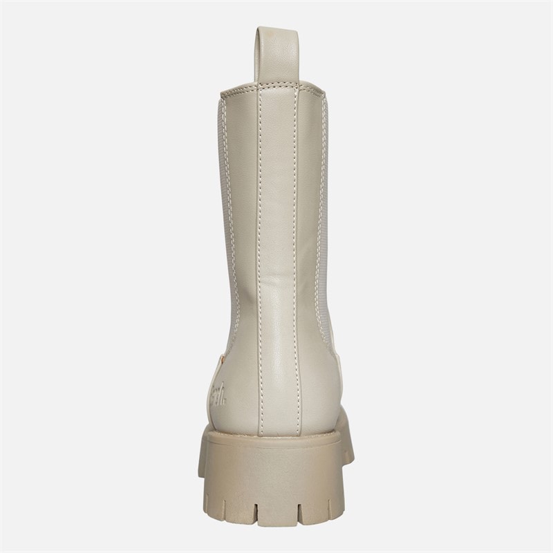 Bench Womens Broomfield Chelsea Boots Taupe - Image 4