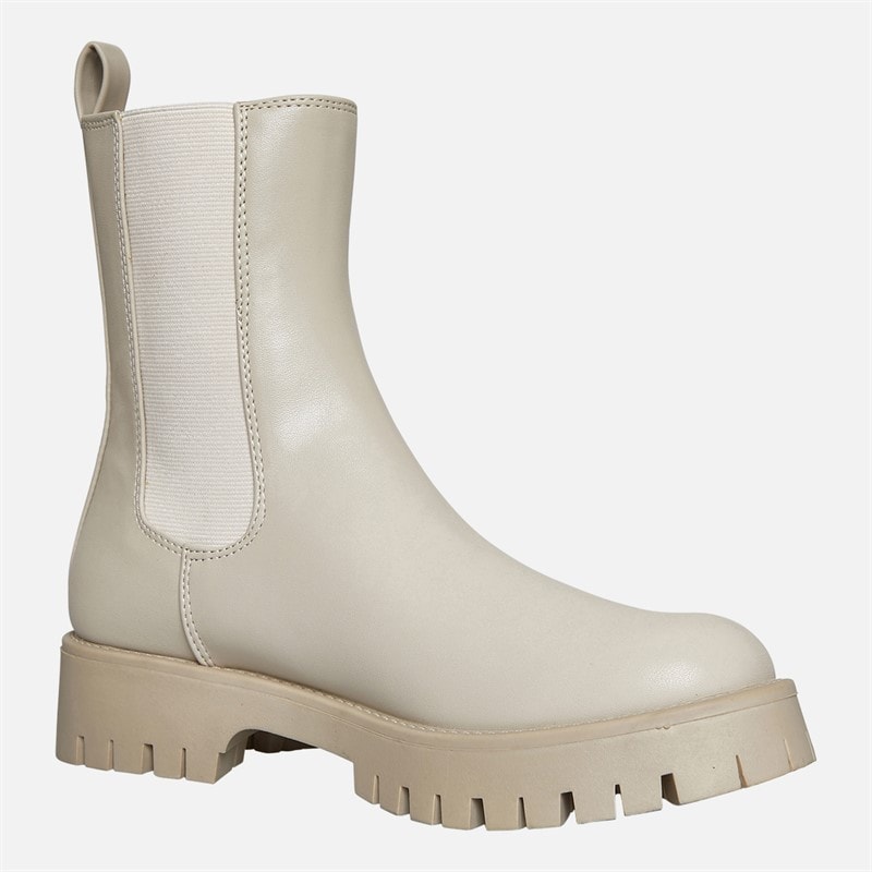 Bench Womens Broomfield Chelsea Boots Taupe - Image 5