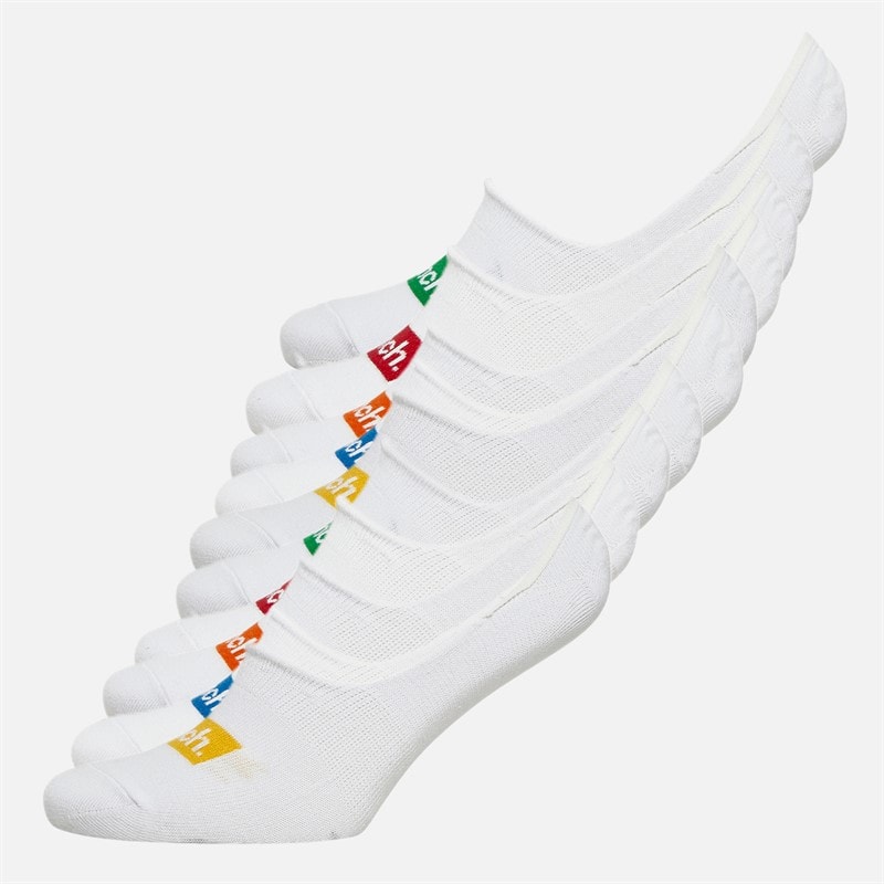 Bench Mens Murdo Ten Pack Invisible Socks Assorted - Image 1