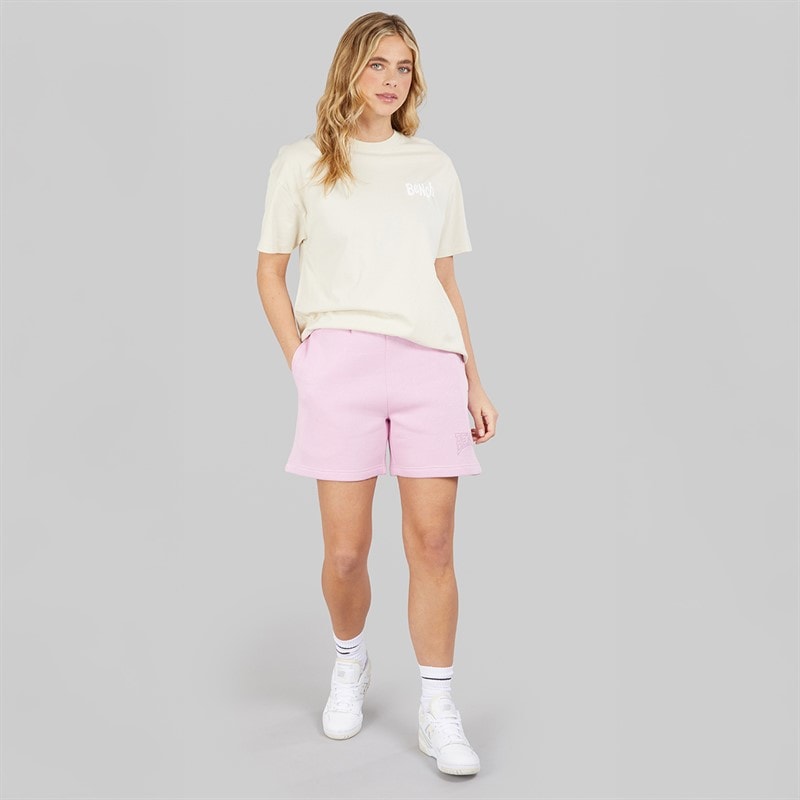 Bench Womens Sarrine Oversized T-Shirt Chalk - Image 4