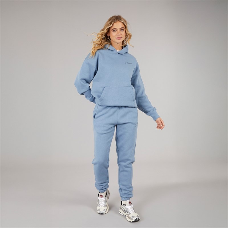 Bench Womens Giah Joggers Dusky Blue - Image 3