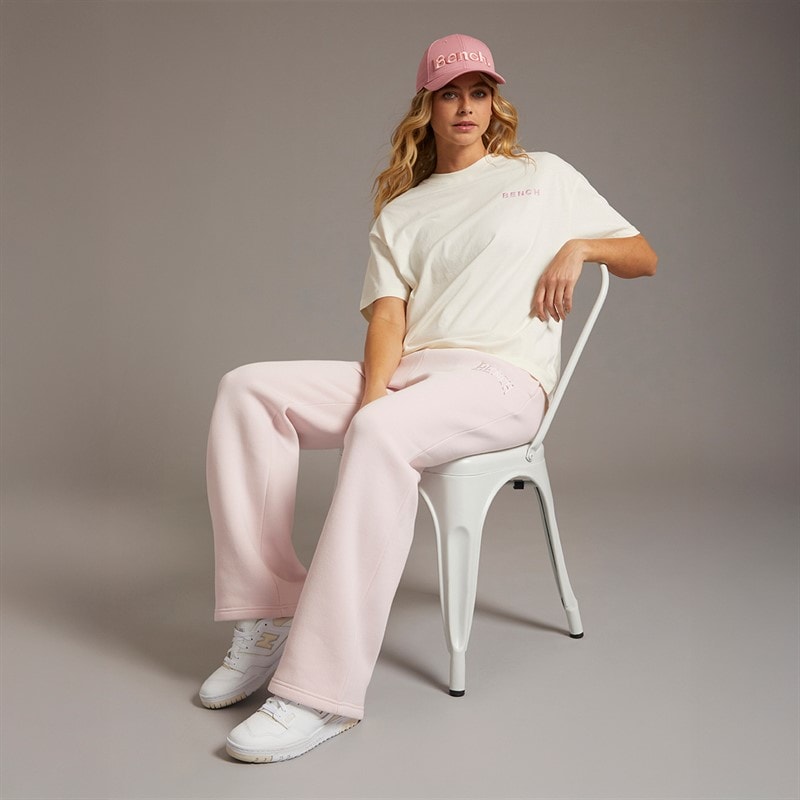 Bench Womens Jorgie T-Shirt Winter White - Image 4