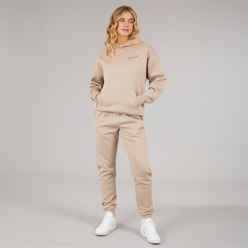 Bench Womens Giah Joggers Taupe  - Image 3