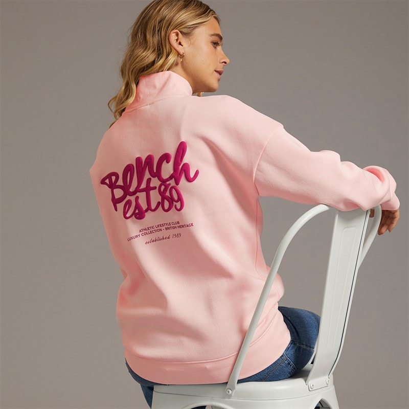 Bench Womens Casiah Sweatshirt Pink