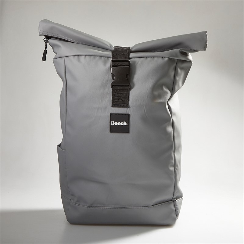 Bench Mens Venus Rolltop Backpack Grey - Image 2