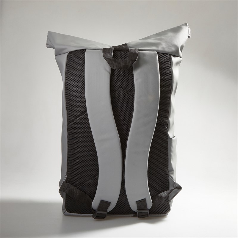Bench Mens Venus Rolltop Backpack Grey - Image 3
