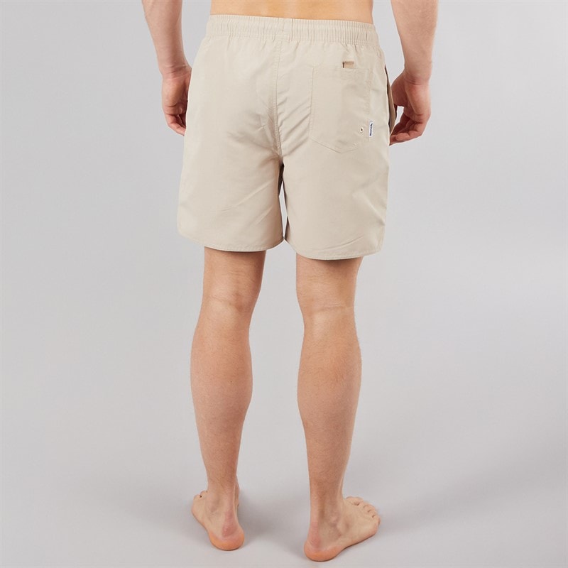 Bench Mens Covian Swim Shorts Stone - Image 2