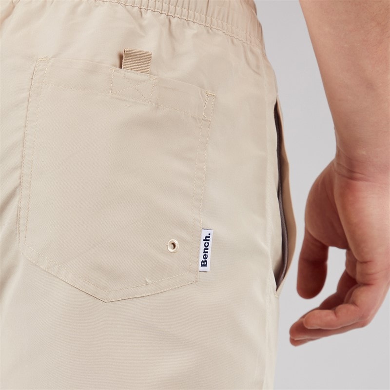 Bench Mens Covian Swim Shorts Stone - Image 5