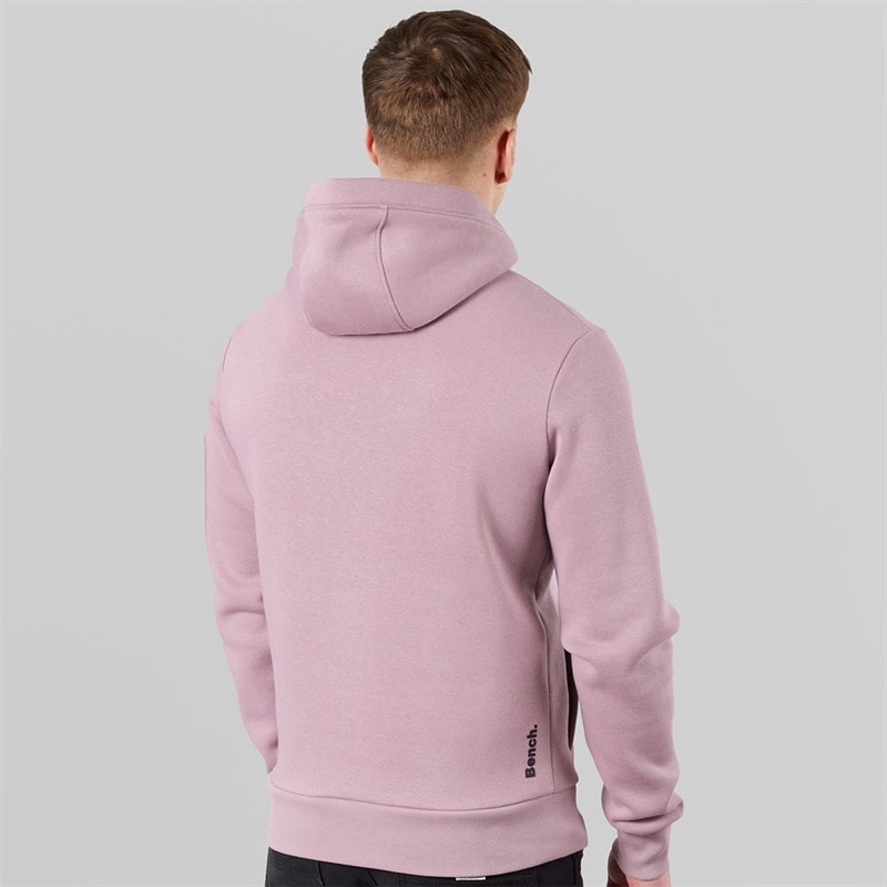 Bench Mens Mozoni Hoodie Faded Purple - Image 2