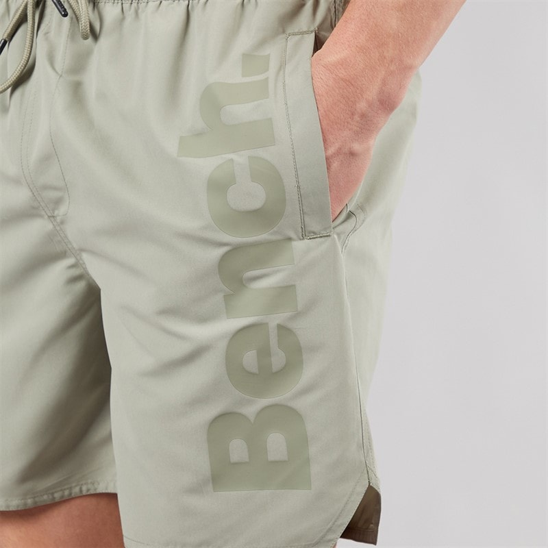 Bench Mens Covian Swim Shorts Sage - Image 3