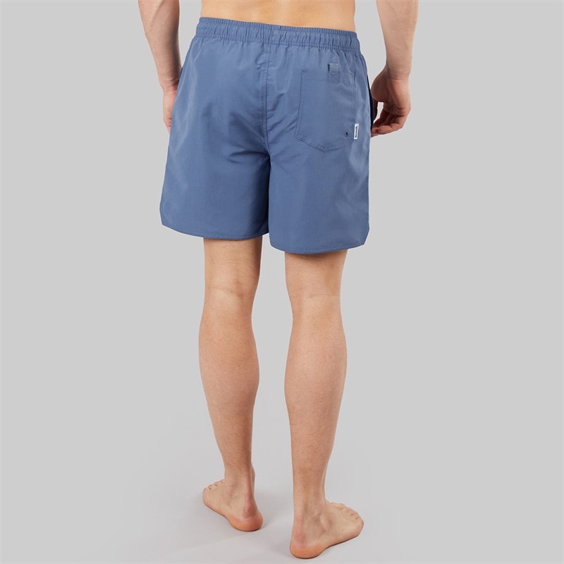Bench Mens Covian Swim Shorts Mid Blue - Image 2
