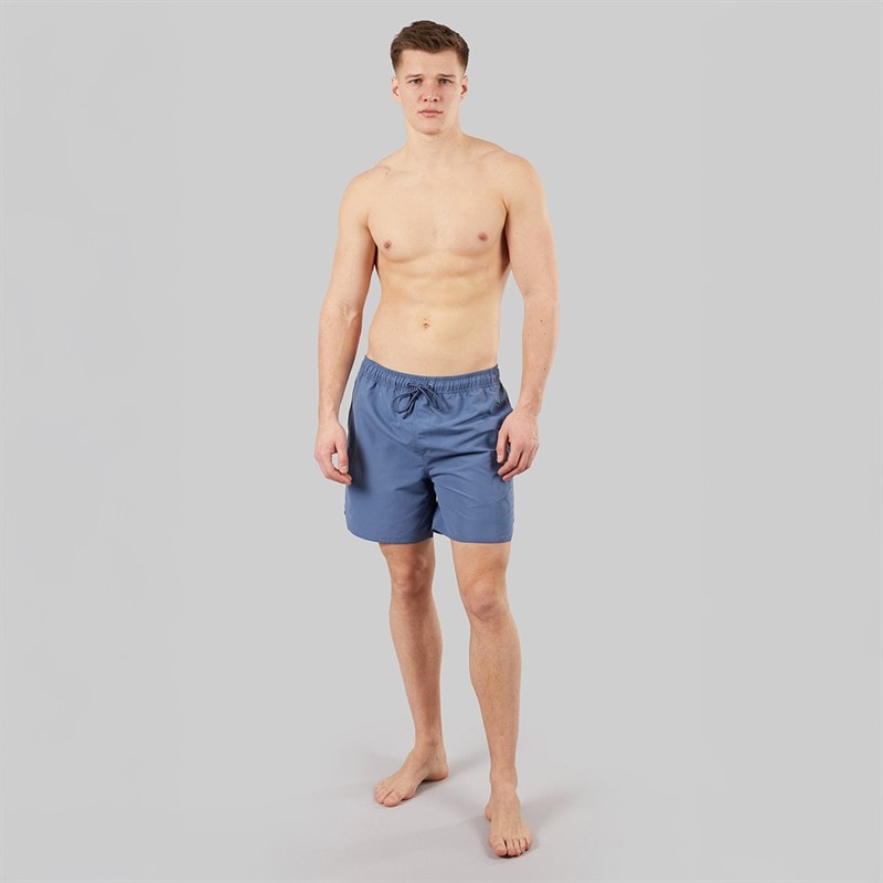 Bench Mens Covian Swim Shorts Mid Blue - Image 4