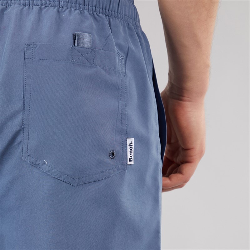 Bench Mens Covian Swim Shorts Mid Blue - Image 5