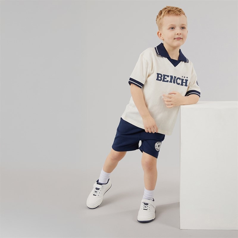 Bench Boys Resort T-Shirt And Shorts Set Navy - Image 5