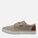 Bench Mens Donnie Canvas Trainers Sand