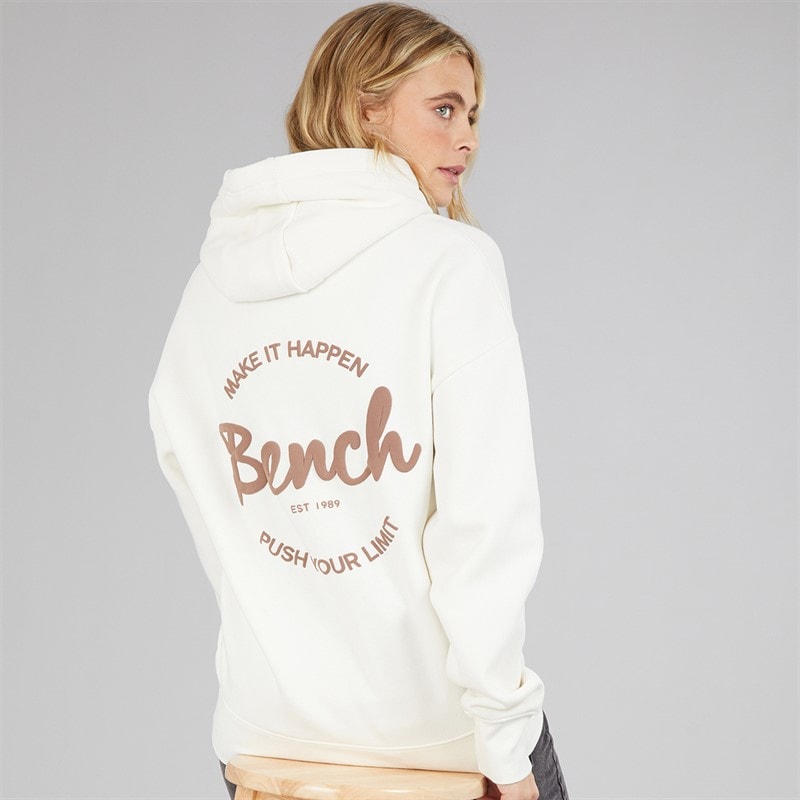 Bench Womens Lerra Hoodie Winter White