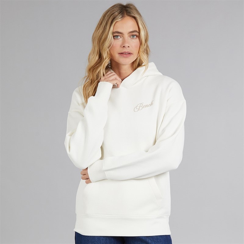 Bench Womens Pella Hoodie Winter White - Image 2