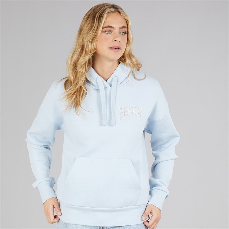 Bench Womens Nikah Hoodie Baby Blue - Image 2