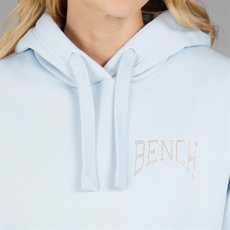 Bench Womens Nikah Hoodie Baby Blue - Image 5