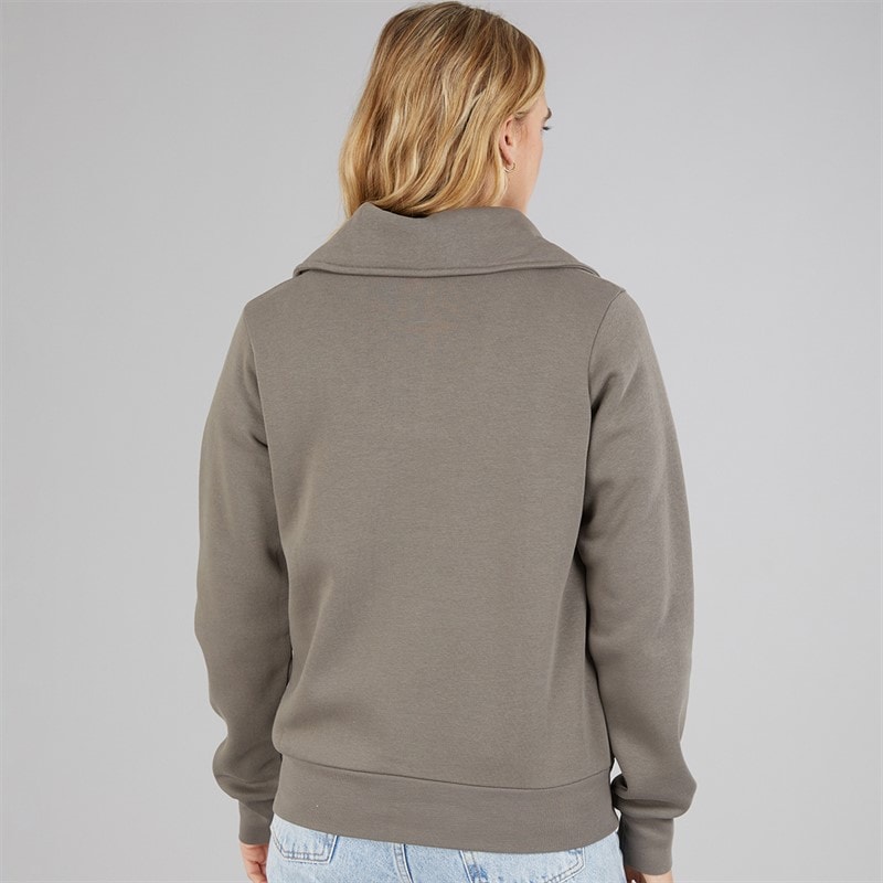 Bench Womens Kessa Sweatshirt Charcoal - Image 2