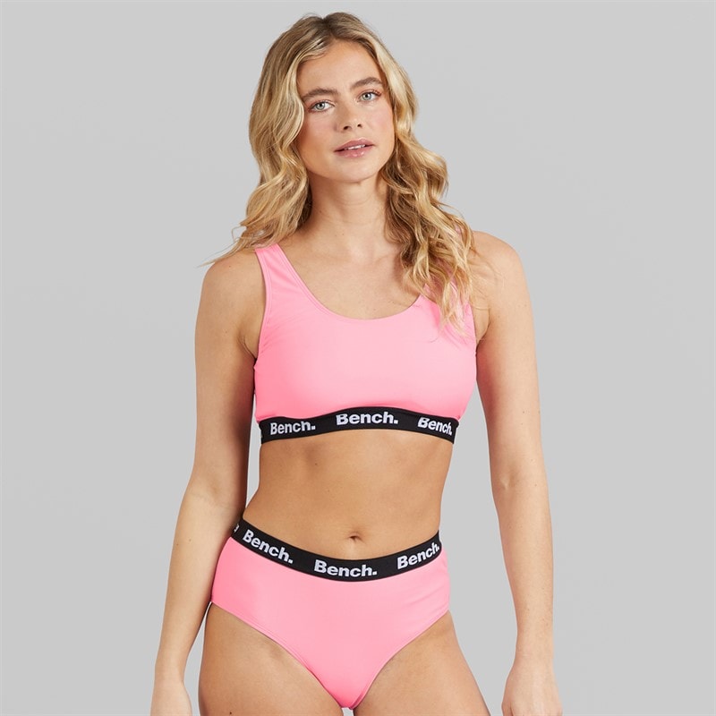 Bench Womens Ayah Bikini Blush - Image 3