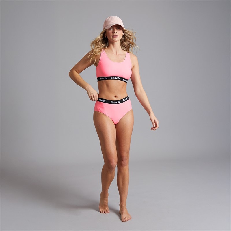 Bench Womens Ayah Bikini Blush - Image 4