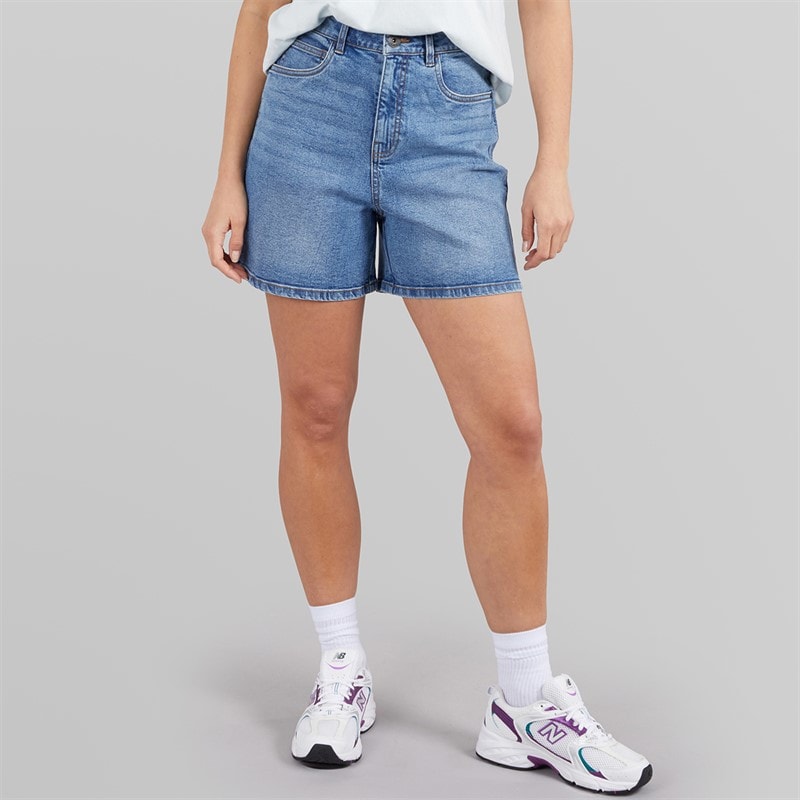 Bench Womens Doce Shorts Light Wash - Image 1
