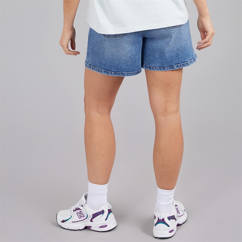 Bench Womens Doce Shorts Light Wash - Image 2