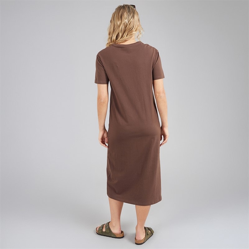Bench Womens Saha Dress Chocolate - Image 2