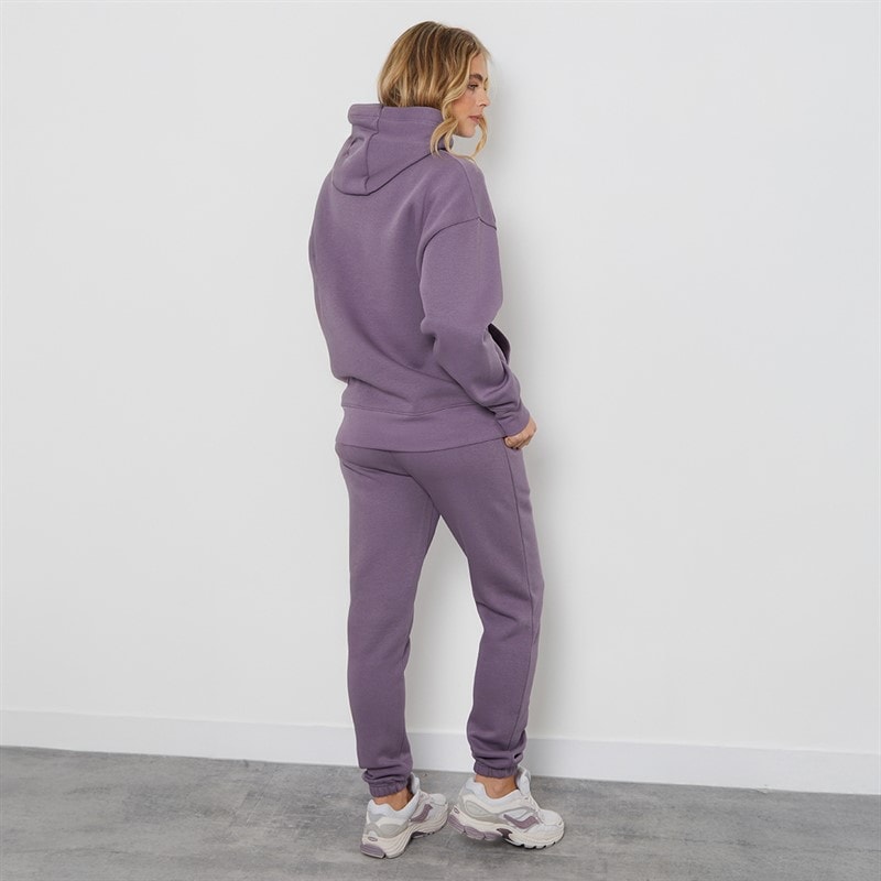 Bench Womens Aurex Tracksuit Dusted Grapes - Image 2