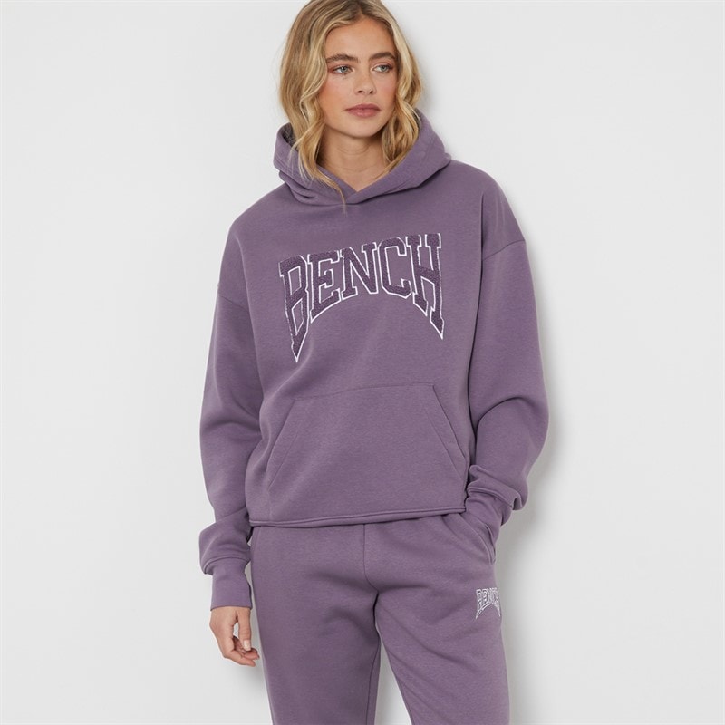 Bench Womens Aurex Tracksuit Dusted Grapes - Image 3